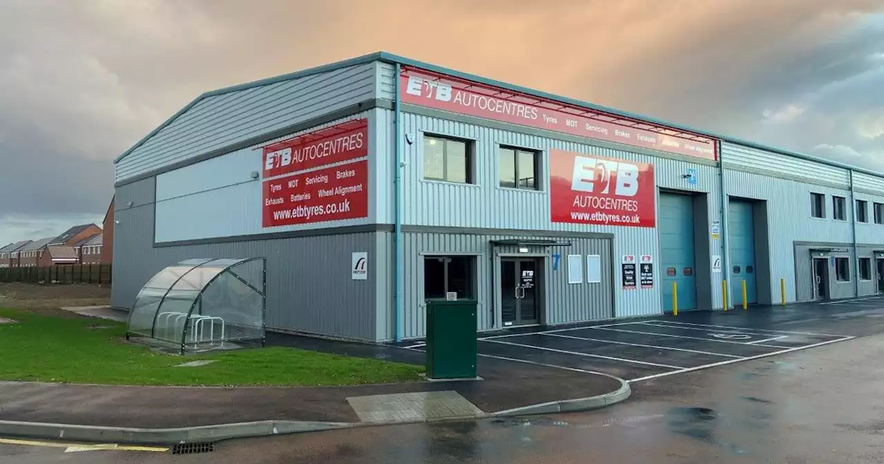 New jobs created after car garage opens in Nottinghamshire