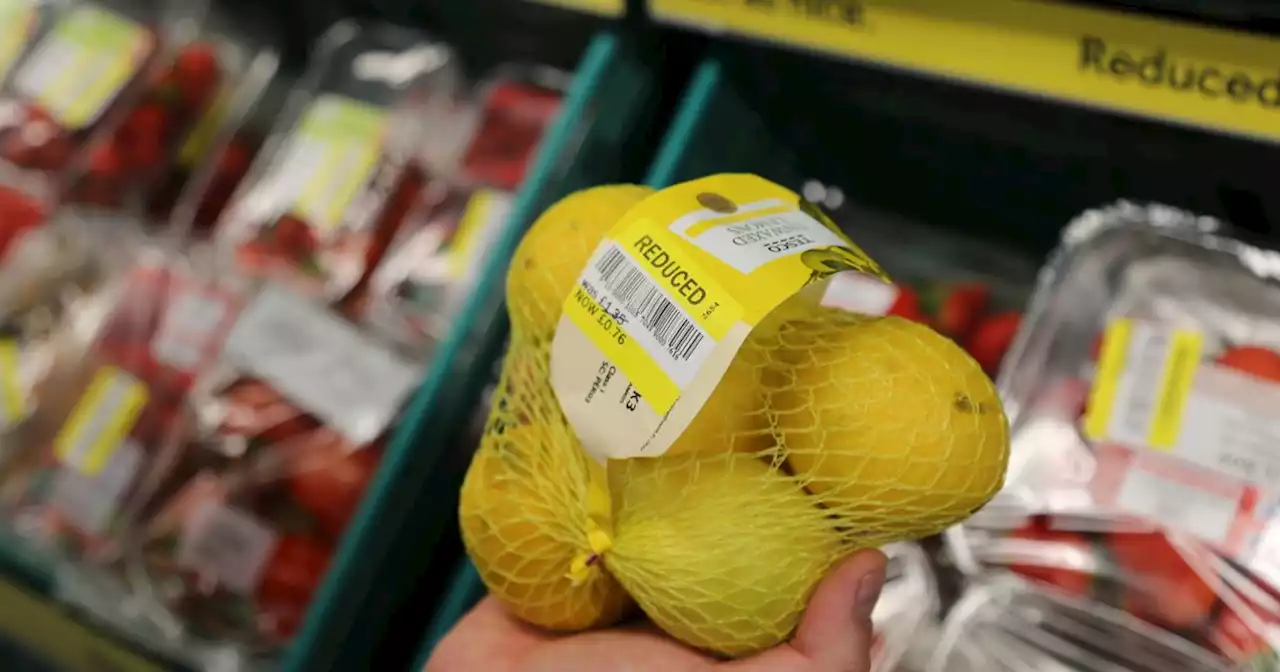 Tesco's new policy for people buying reduced yellow sticker items