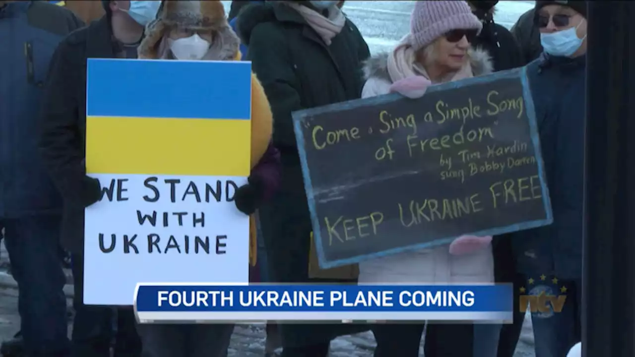 Fourth charter flight planned for Ukrainian refugees