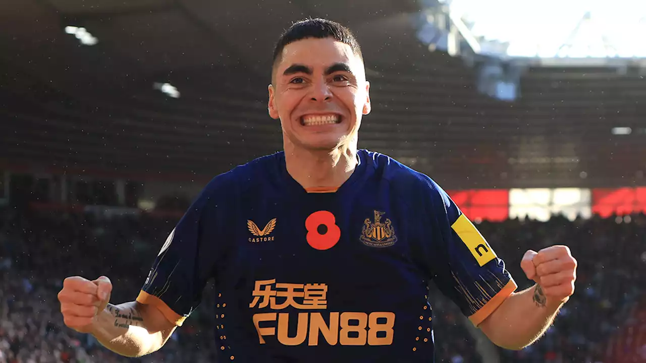 Newcastle United official announcement - Miguel Almiron beats Erling Haaland to latest award