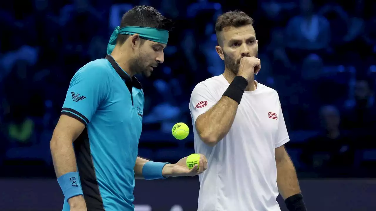 Oud-winnaar Rojer al vroeg uitgeschakeld in dubbelspel op ATP Finals