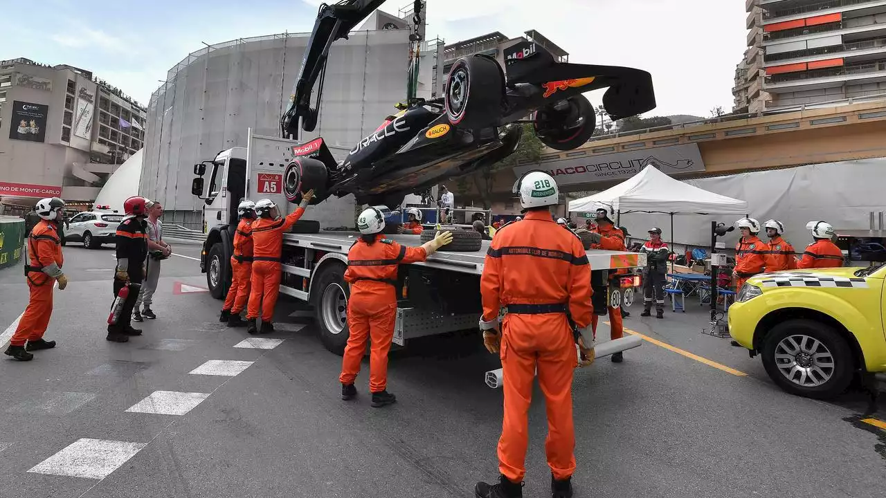 Pérez ontkent dat hij opzettelijk is gecrasht in kwalificatie GP Monaco