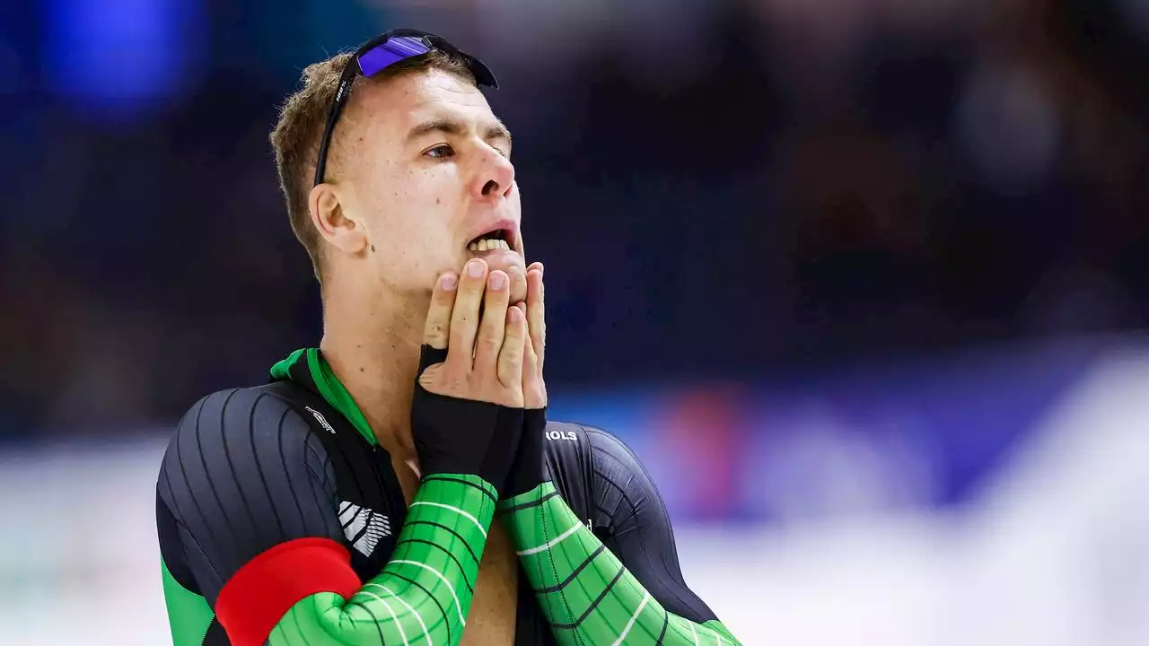 Westenbroek doet toch niet mee aan World Cup in Thialf vanwege teenblessure