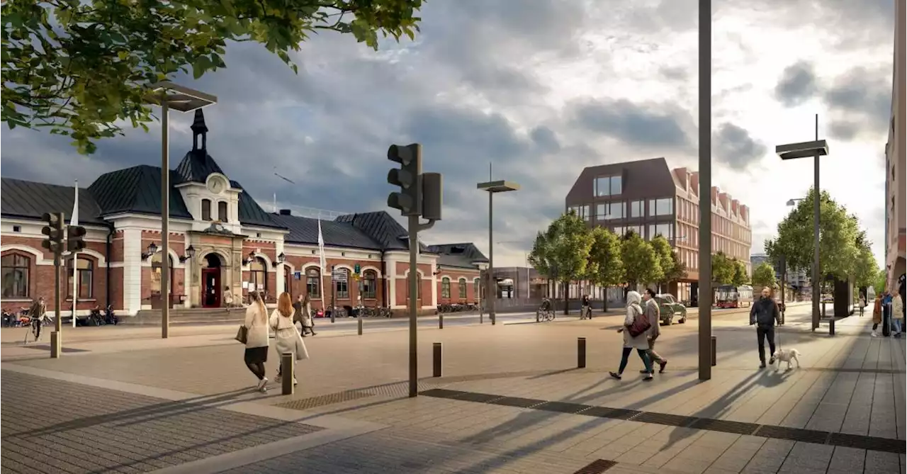 Domstolen besöker Karlstad om överklagade resecentrumplanen