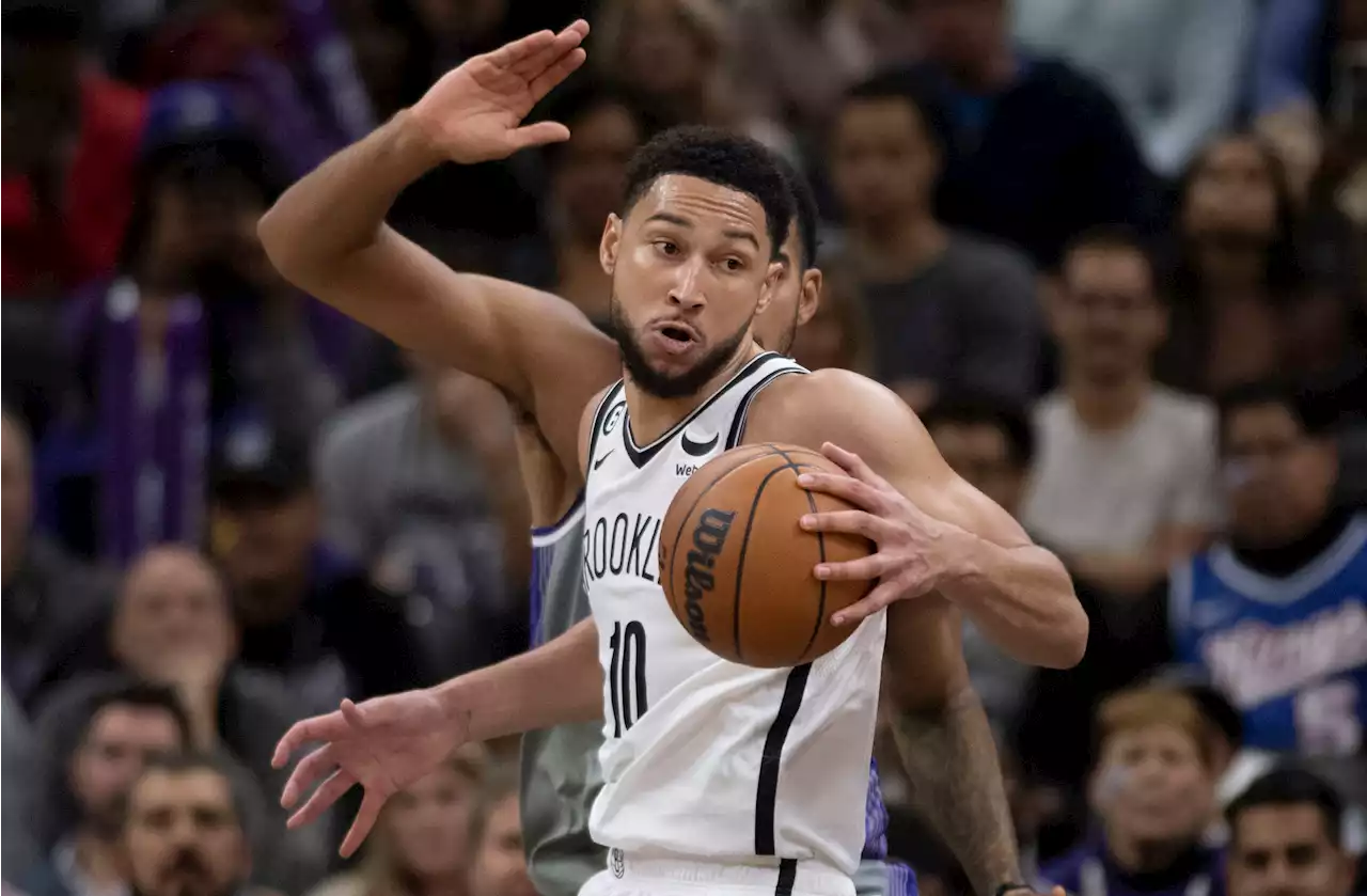 Ben Simmons was a topic in Nets’ players-only meeting