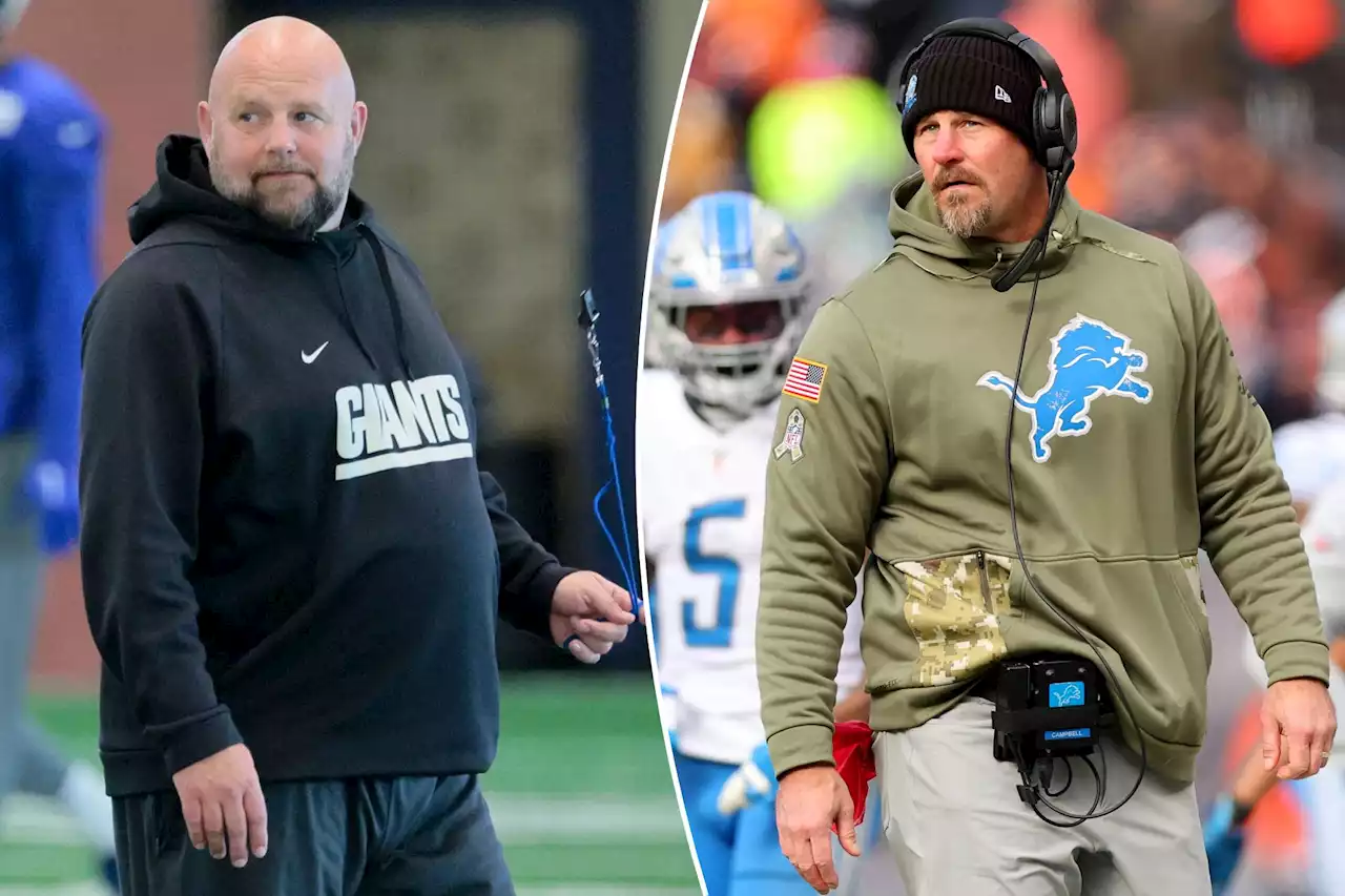 Brian Daboll once interviewed and hired Lions’ Dan Campbell for coaching job