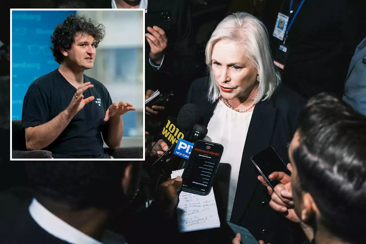 Gillibrand latest Democrat to dump Biden megadonor Sam Bankman-Fried after FTX debacle