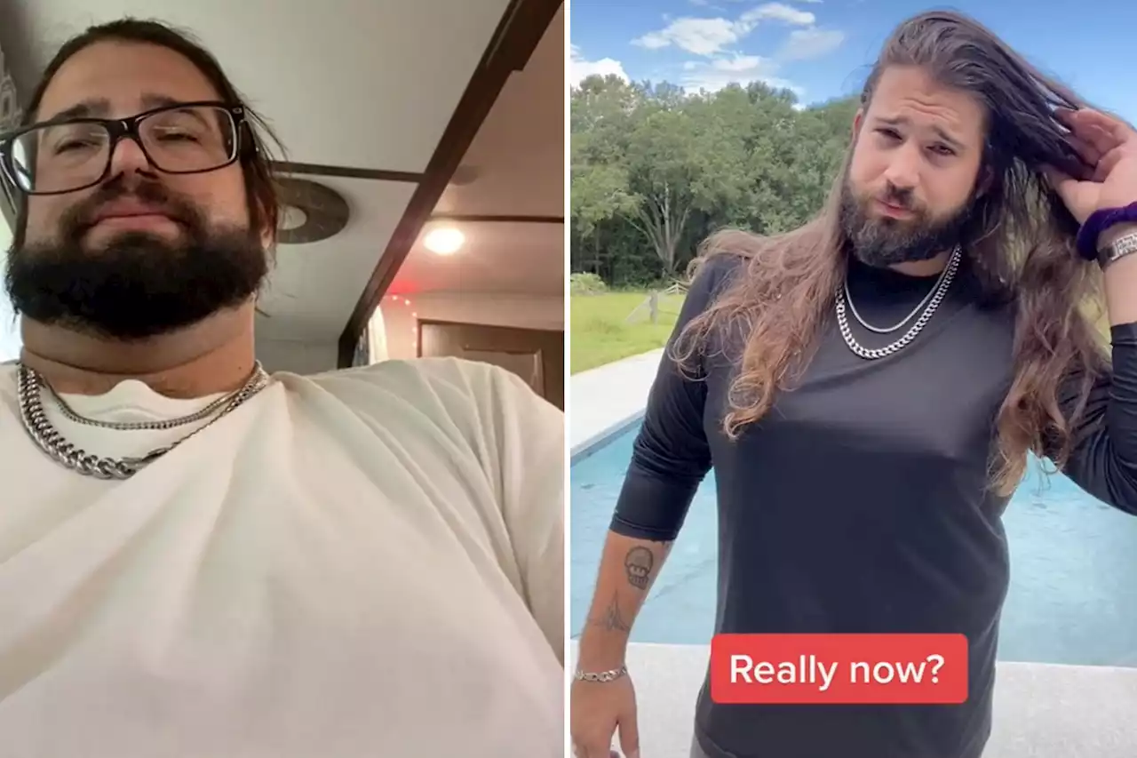 I’m a male catfish — people think I’m two different people