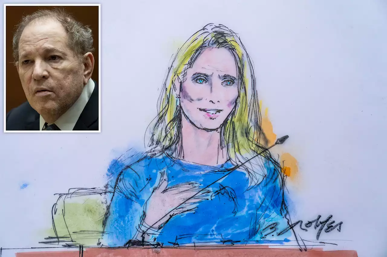 Jennifer Siebel Newsom, wife to California gov, asked to fake an orgasm in court during Harvey Weinstein trial