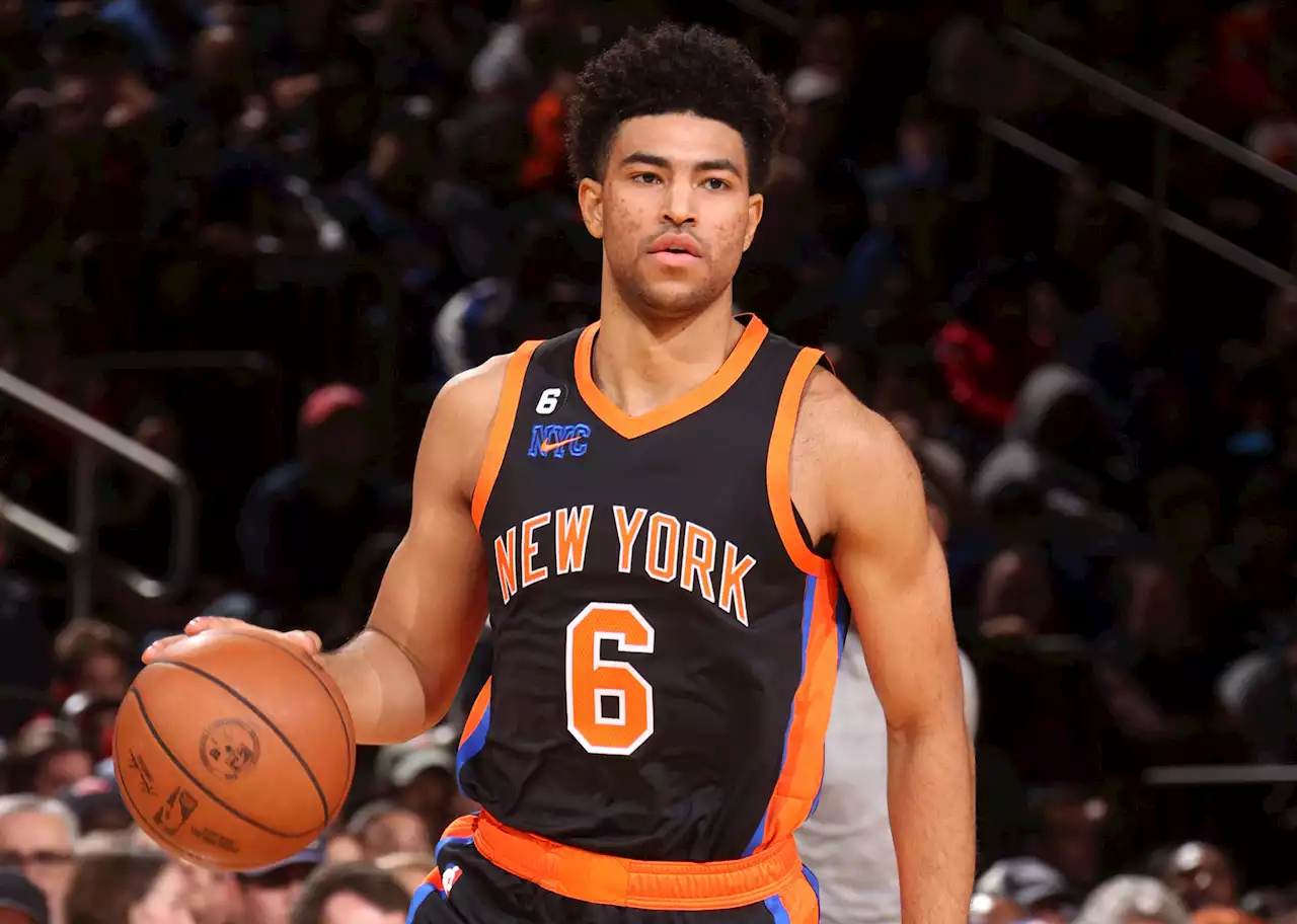 Knicks not planning to send Quentin Grimes to G-League