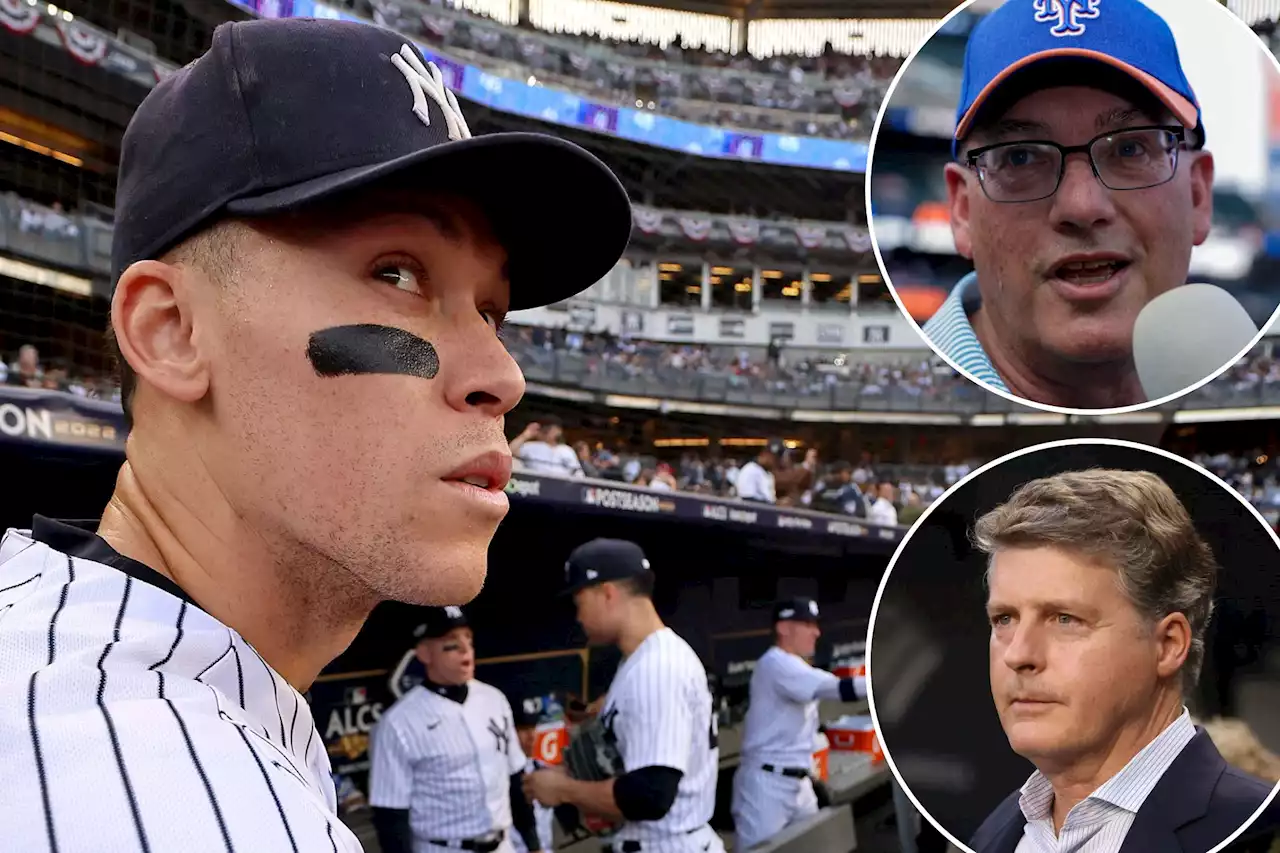 MLB investigating if Mets, Yankees communicated improperly about Aaron Judge