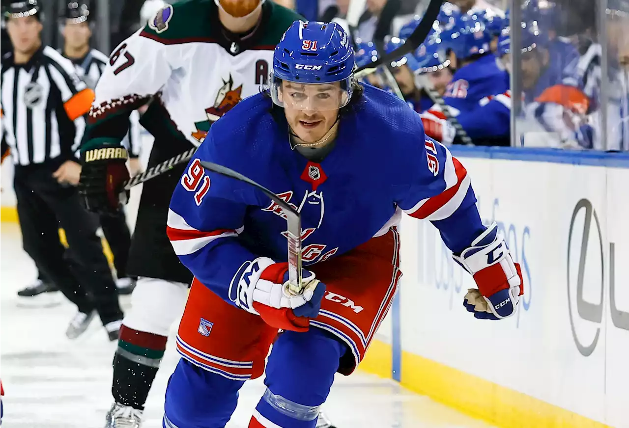 Rangers’ Sammy Blais starting to find game after ACL injury