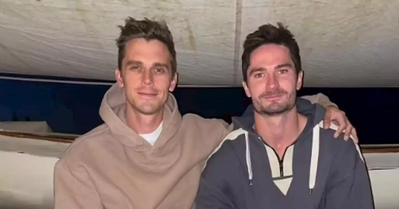 Queer Eye's Antoni Porowski announces engagement to boyfriend Kevin Harrington