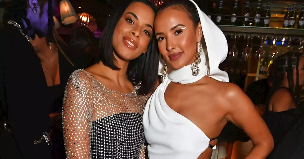 What a night! Maya Jama reunites with ex Stormzy at GQ Men Of The Year Awards