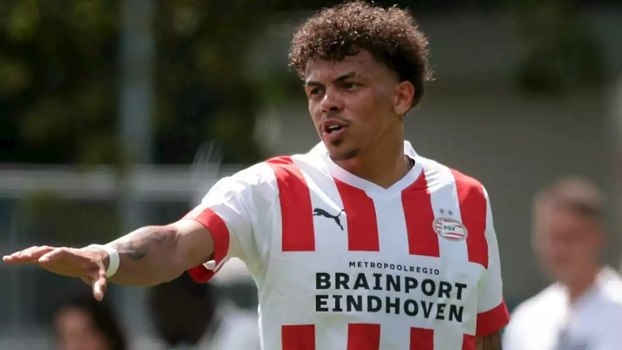 Invaller Jeremy Antonisse bezorgt Jong PSV overwinning