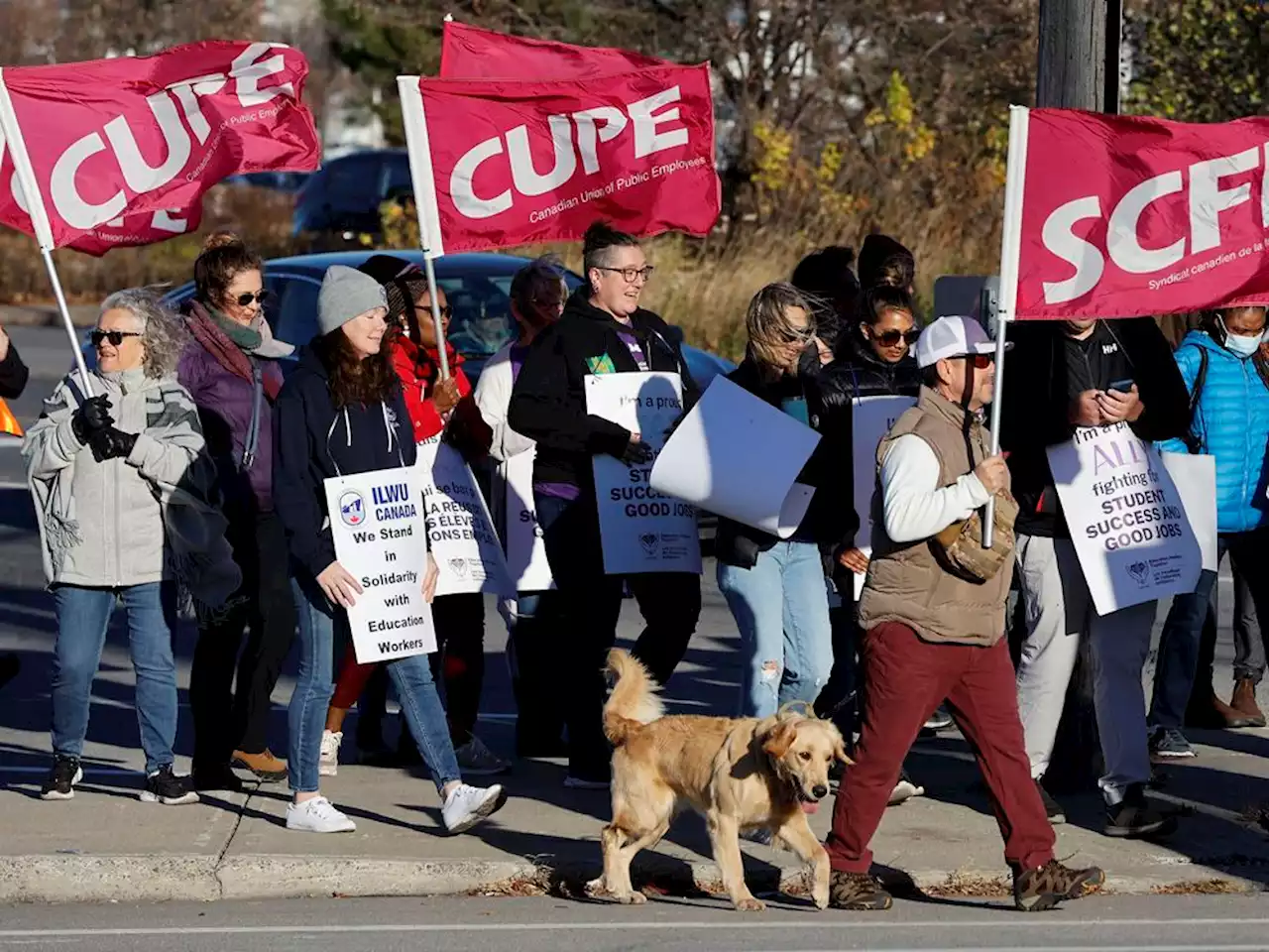 CUPE gives five days' notice: Ontario has repealed Bill 28, but labour woes are far from over