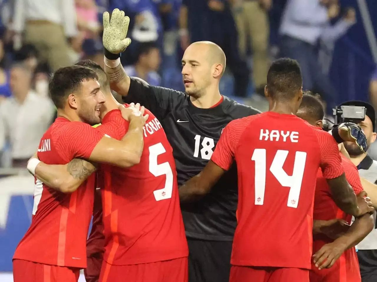 Canada pulls out win in final exhibition match before 2022 FIFA World Cup