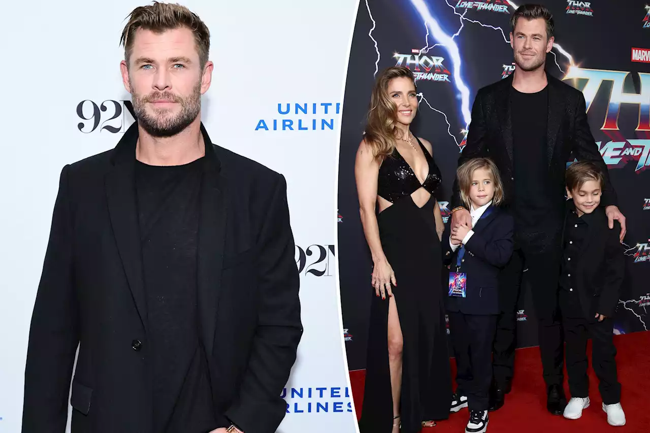 Chris Hemsworth discovers he has genetic predisposition for Alzheimer’s