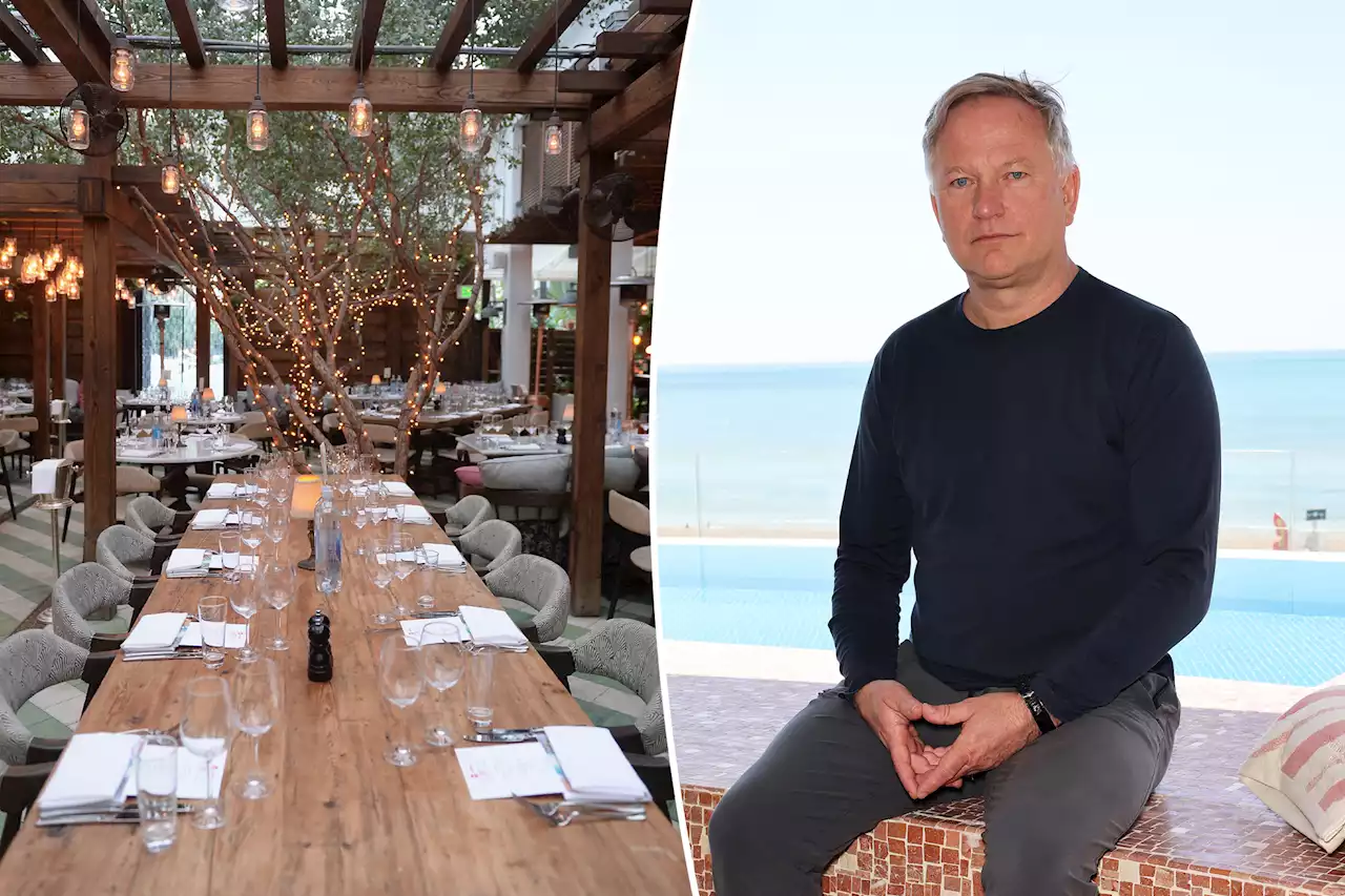 Soho House founder Nick Jones says cancer gave him fresh perspective