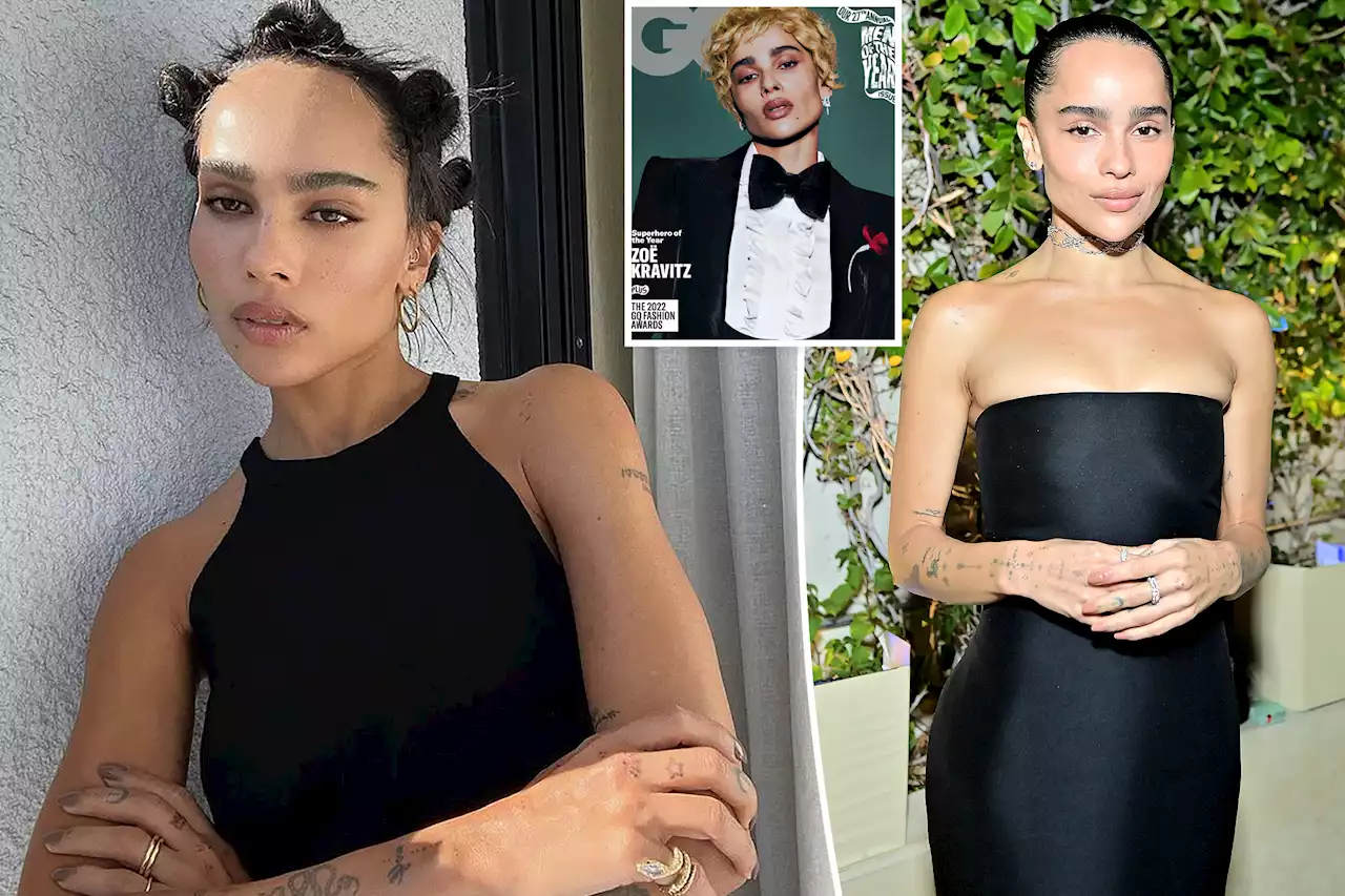 Zoë Kravitz is removing some of her tattoos: ‘I don’t need this on my body’