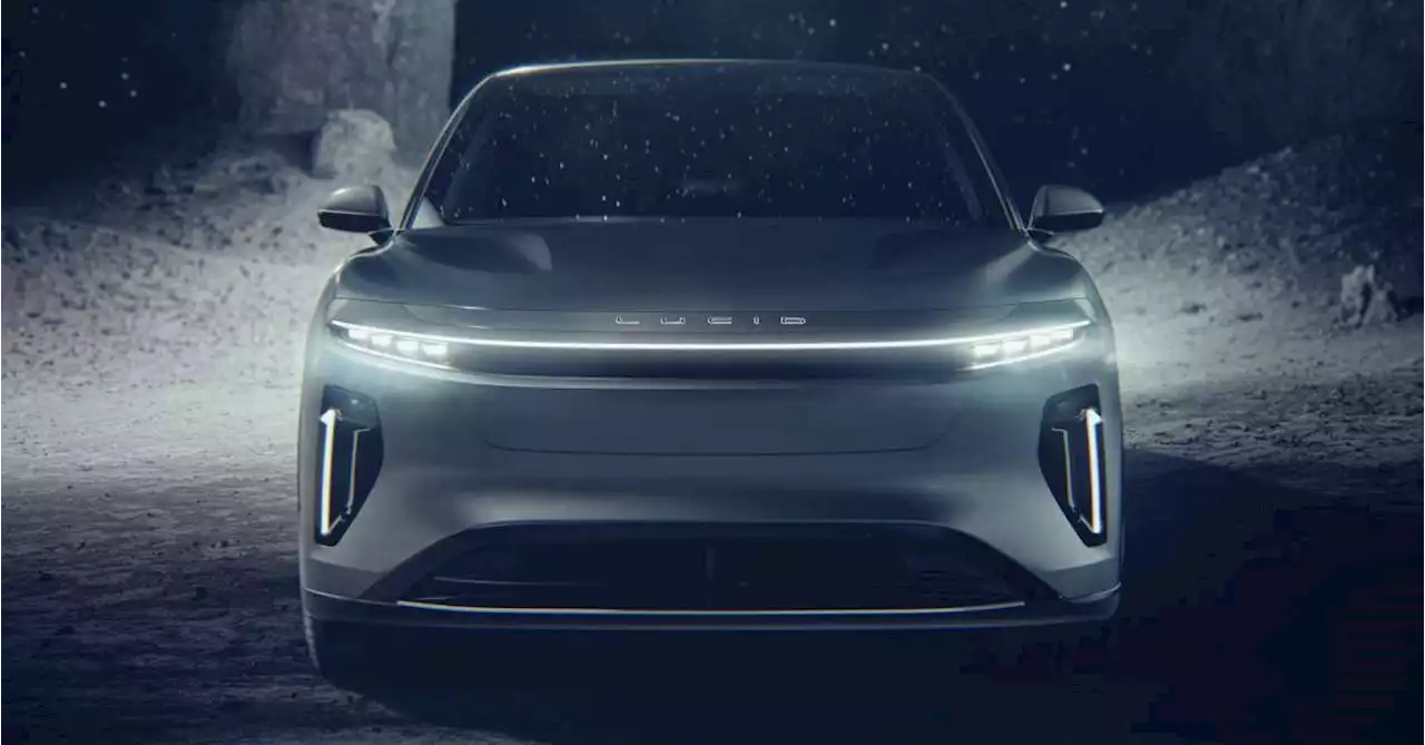 2024 Lucid Gravity teased - EV SUV with three-row seating; promises more range than Tesla Model X - paultan.org