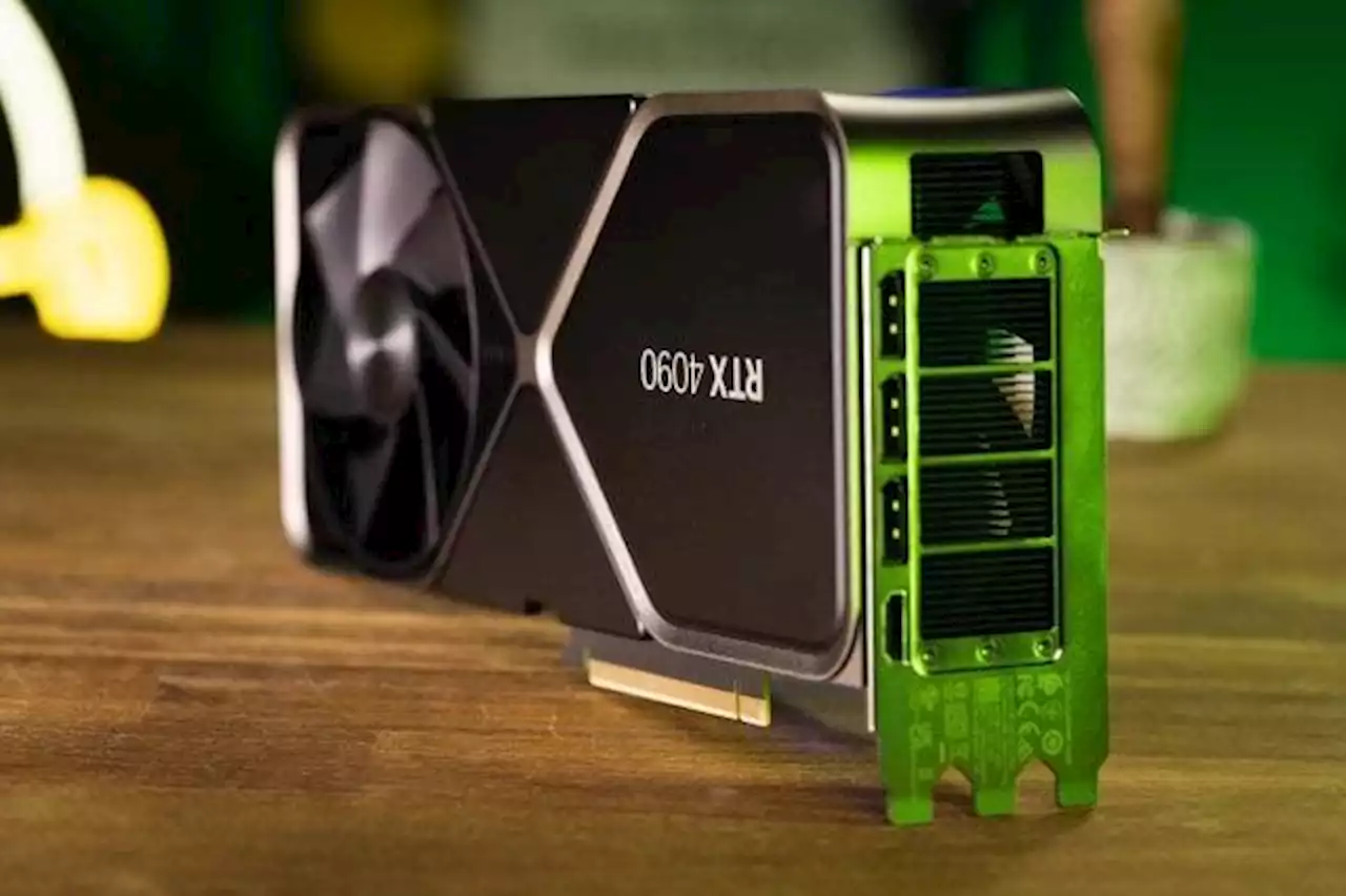 Nvidia: 'RTX 4090 ausverkauft' - trotzdem heftiger Absturz bei Geforce-GPUs