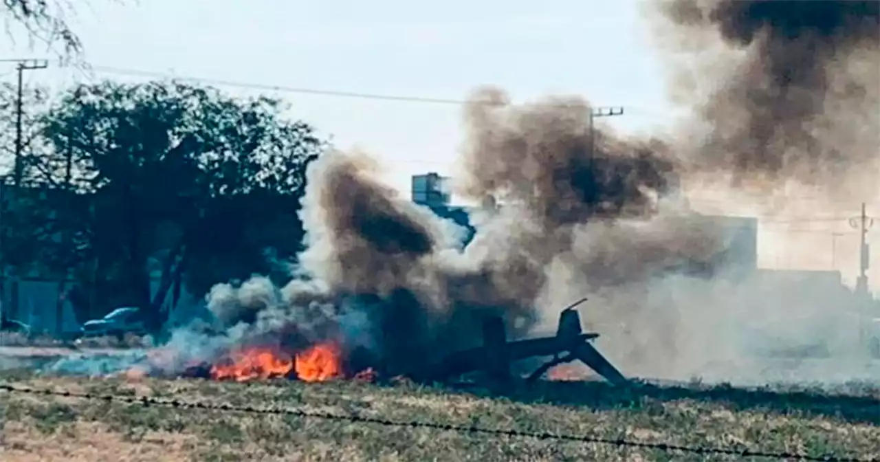 Helicóptero cae en Aguascalientes; muere el secretario de Seguridad y otras 2 personas