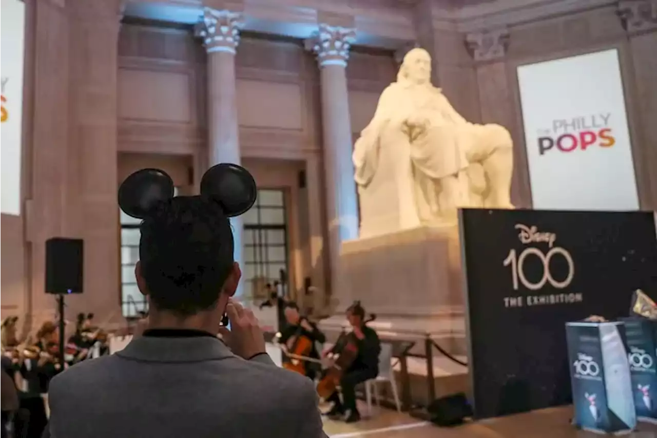 Five insights into ‘Disney100: The Exhibition,’ coming to the Franklin Institute next year