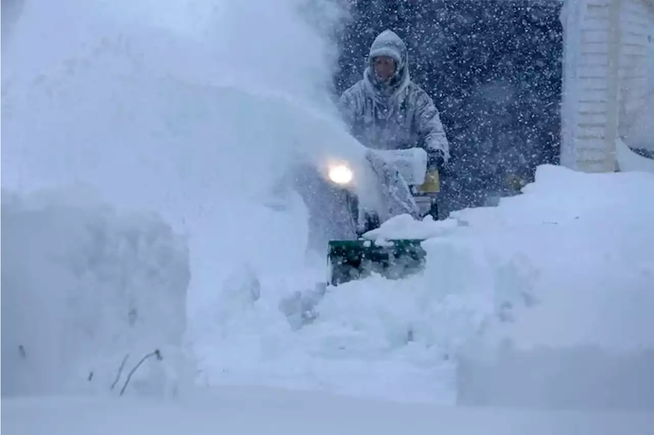 Philly finally to get a freeze — and Buffalo up to 4 feet of snow — as winter chill settles on the East