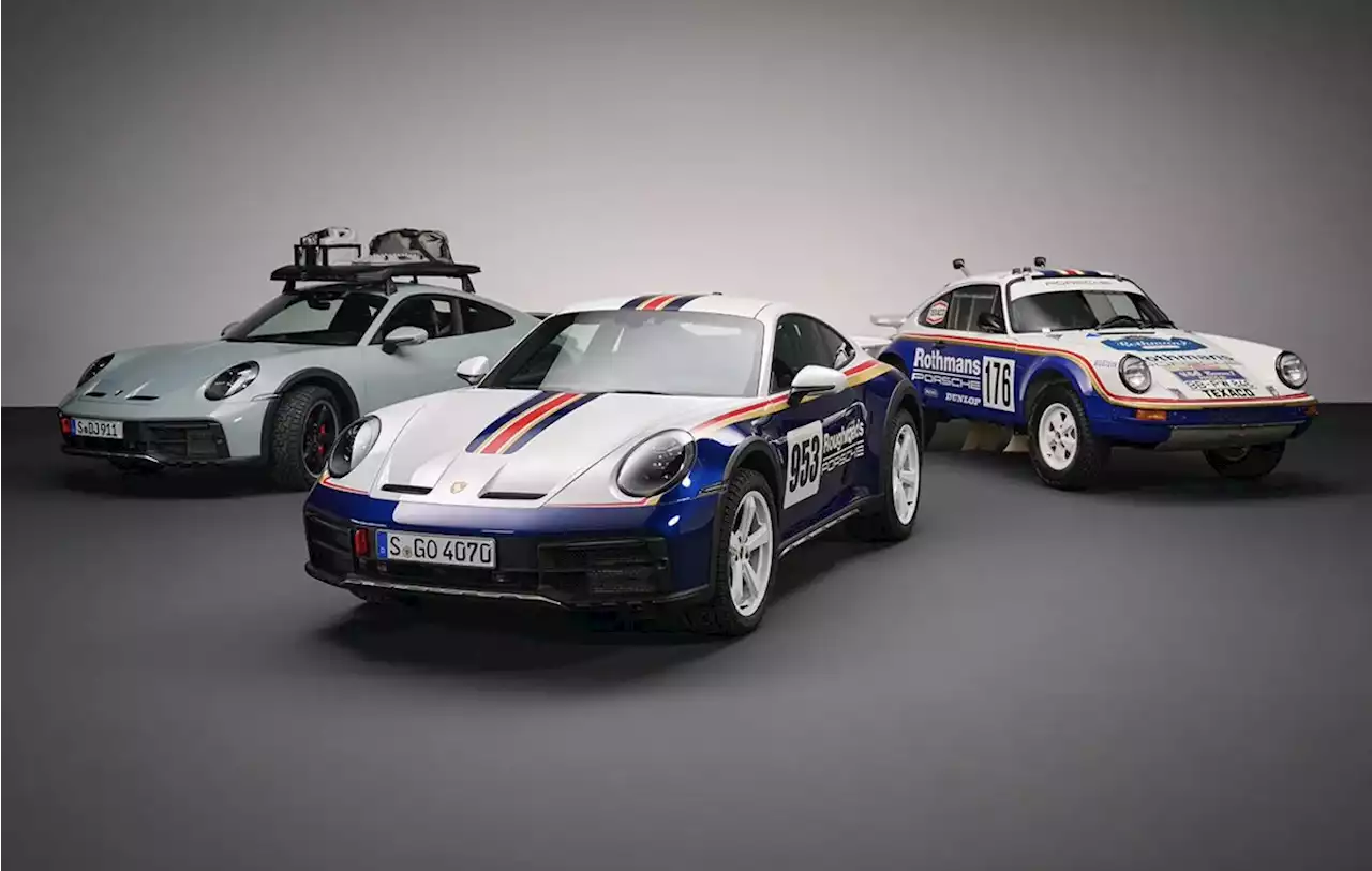 Behold the Porsche 911 Dakar