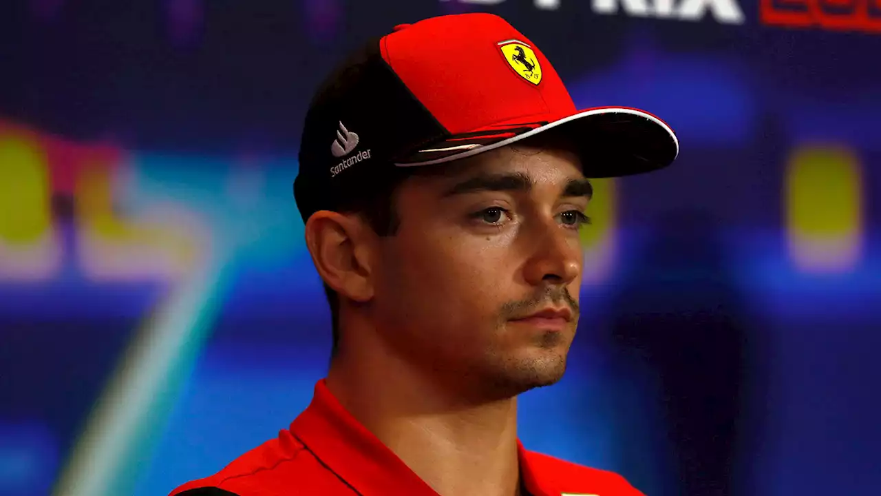 Charles Leclerc quizzed on Mattia Binotto Ferrari exit rumours