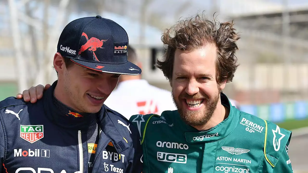 Max Verstappen recalls Sebastian Vettel moment that will stay with him forever