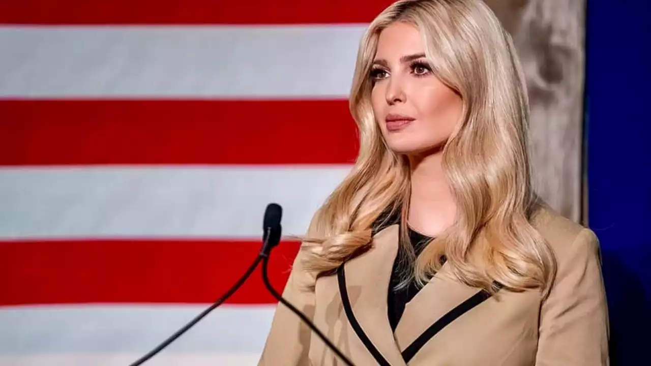 Ivanka Trump descarta volver a la política