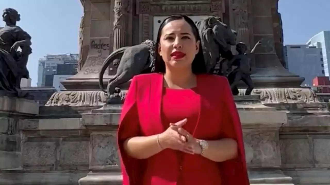 Sandra Cuevas advierte que vigilará la marcha de AMLO y denunciará a 'acarreados'