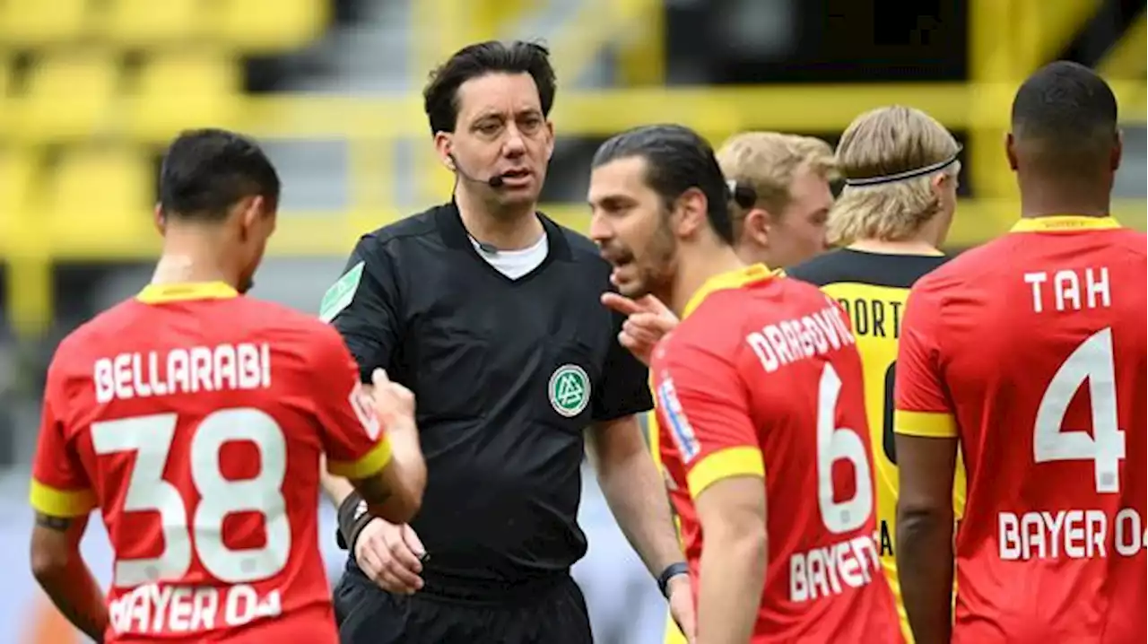 Bundesliga - DFB im Streit mit Manuel Gräfe: Die nächste Eskalationsstufe ist erreicht