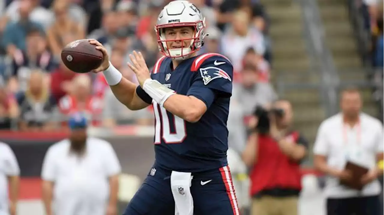 NFL - New England Patriots - Mac Jones ist nicht mehr er selbst: Die Leiden des jungen Werfers