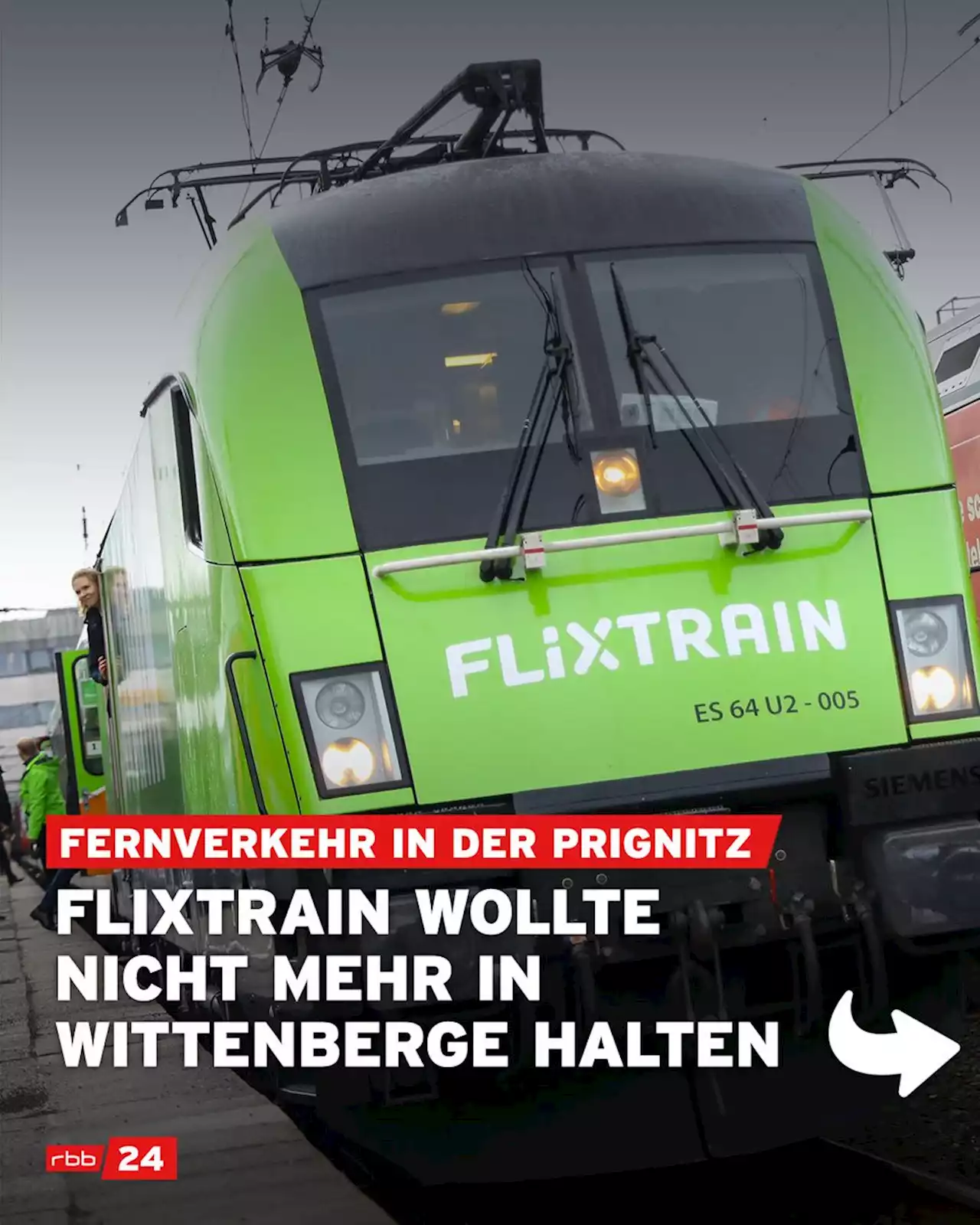 Bahn übernimmt fünf Flixtrain-Verbindungen zwischen Berlin und Hamburg