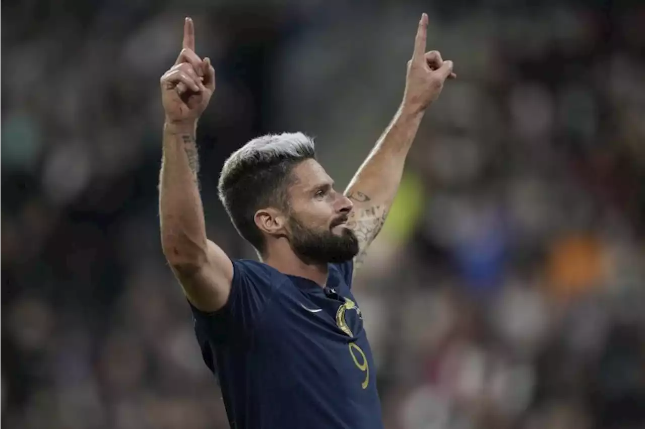 Tidak Sekadar Juara, Giroud Punya Ambisi Lain di Piala Dunia 2022 |Republika Online