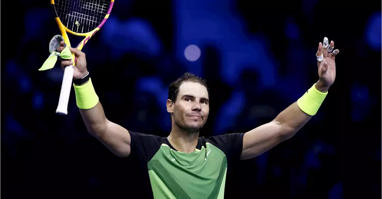 Nadal signs off with win, avoids matching worst run