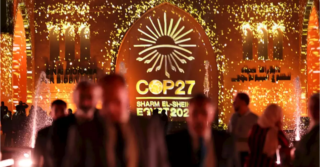 U.N. publishes draft COP27 climate deal