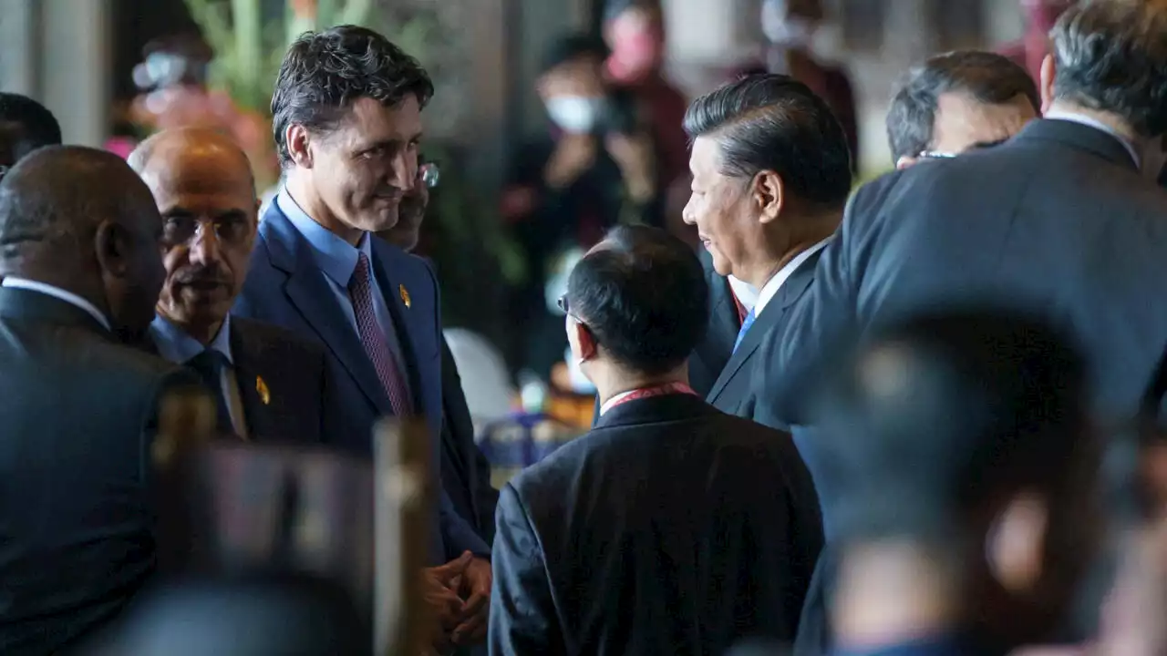 À Bali, l’échange tendu entre Xi Jinping et Justin Trudeau devant les caméras du G20