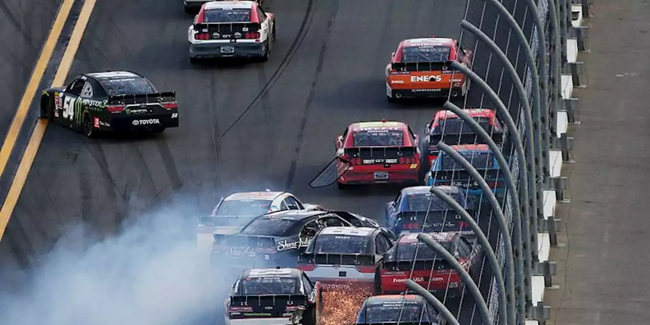 The Crash That Changed Everything for Kyle Busch