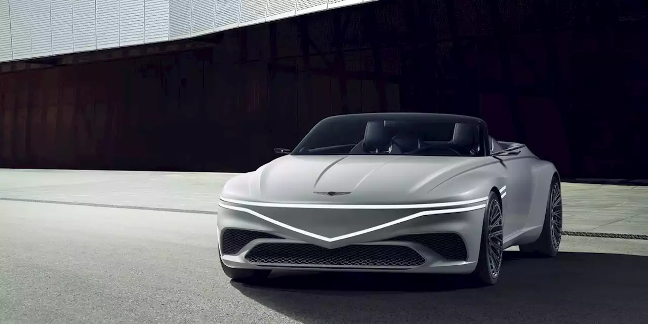 The Genesis X Convertible Concept Is a Stunner