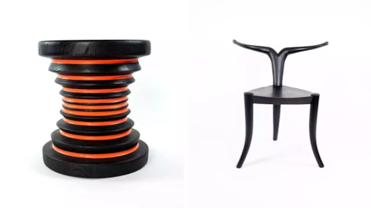 Jomo Tariku’s Stylish African-Themed Furniture Appeared in ‘Wakanda Forever.’ Now It Can Be Yours.