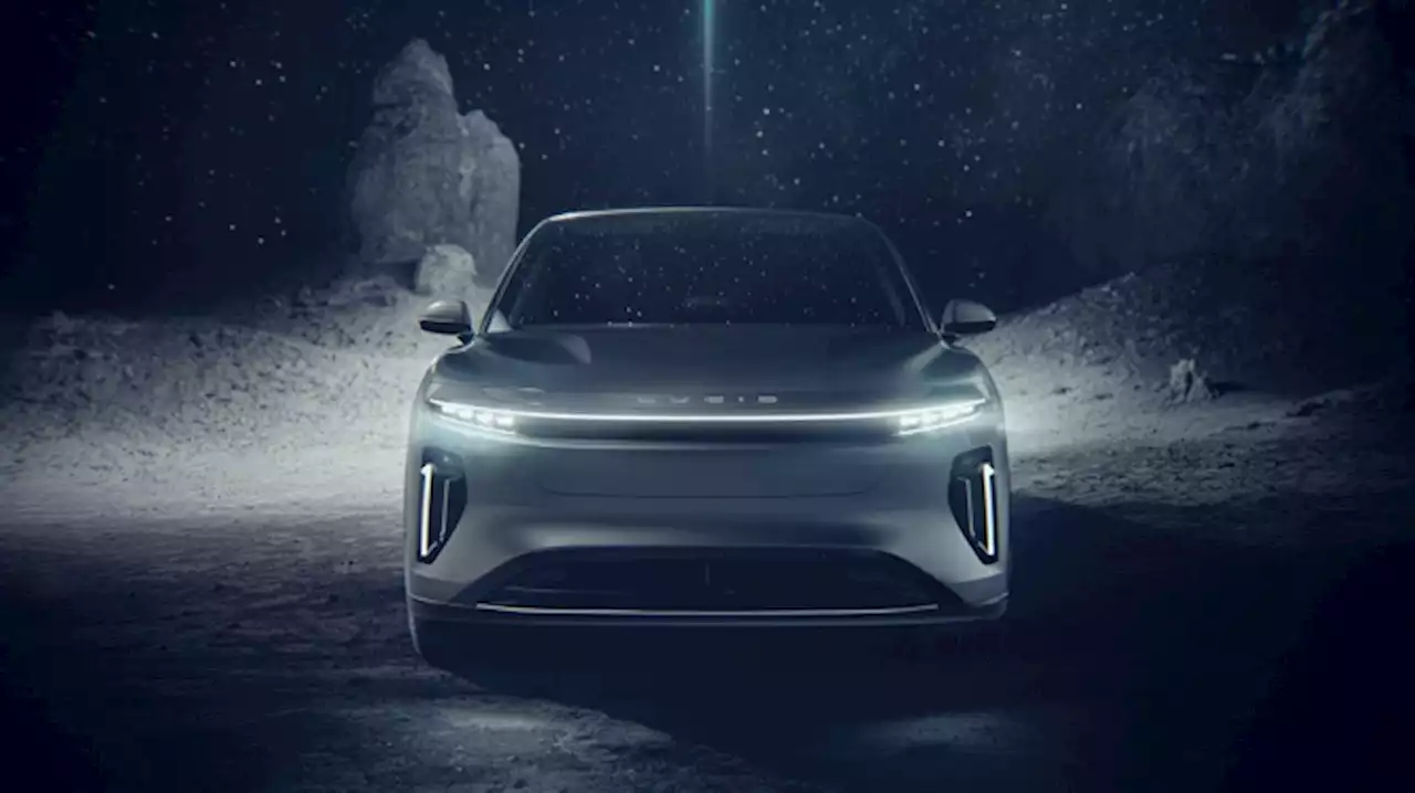 Lucid’s Is Making an All-Electric, 3-Row SUV That Promises ‘Supercar Levels’ of Performance