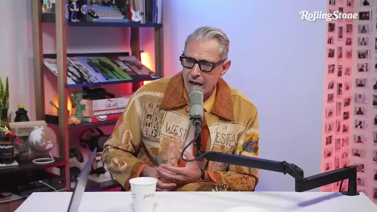 Building gingerbread houses w/ 🎄 JEFF GOLDBLUM 🎅 - rollingstone on Twitch