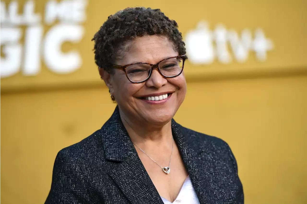 Karen Bass First Woman Elected as Los Angeles Mayor, Beating Billionaire Rick Caruso