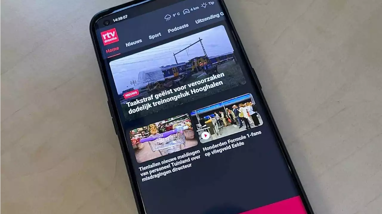 Vertalingen en voorlezen: app en website RTV Drenthe hebben een update