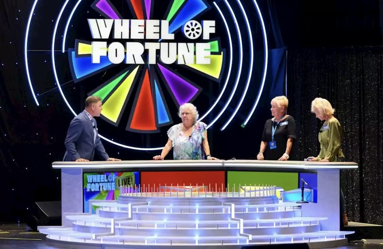 Wheel of Fortune Live spins into San Antonio's Tobin Center in January