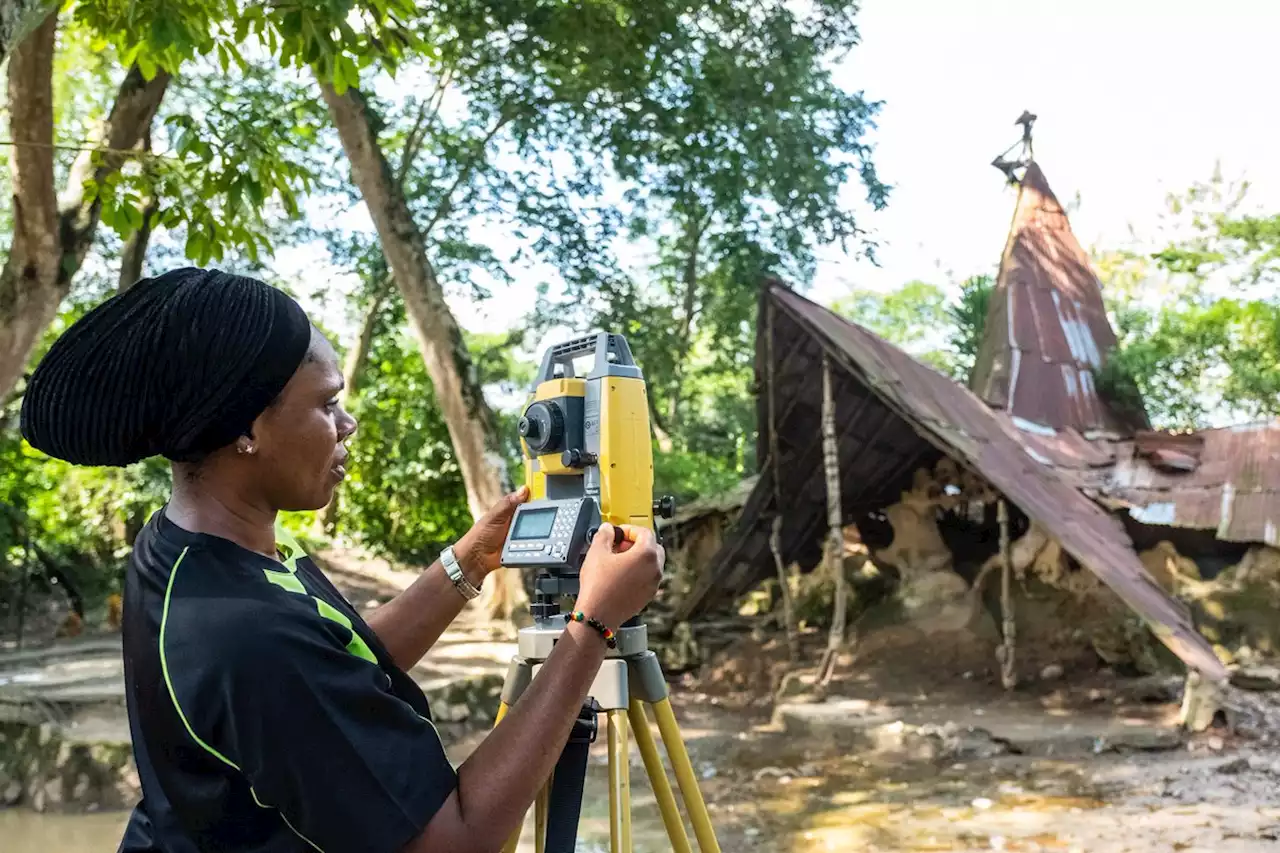 US Mission Completes Digital Documentation Of Busanyin Shrine In Nigeria’s Osun Sacred Grove | Sahara Reporters